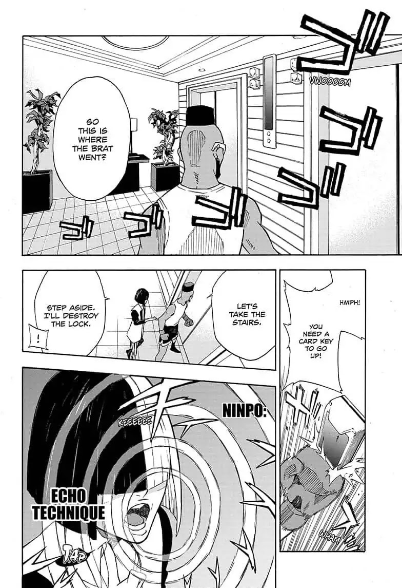 Tokyo Shinobi Squad Chapter 1 page 28 - Chapter 1: Jin Narumi
