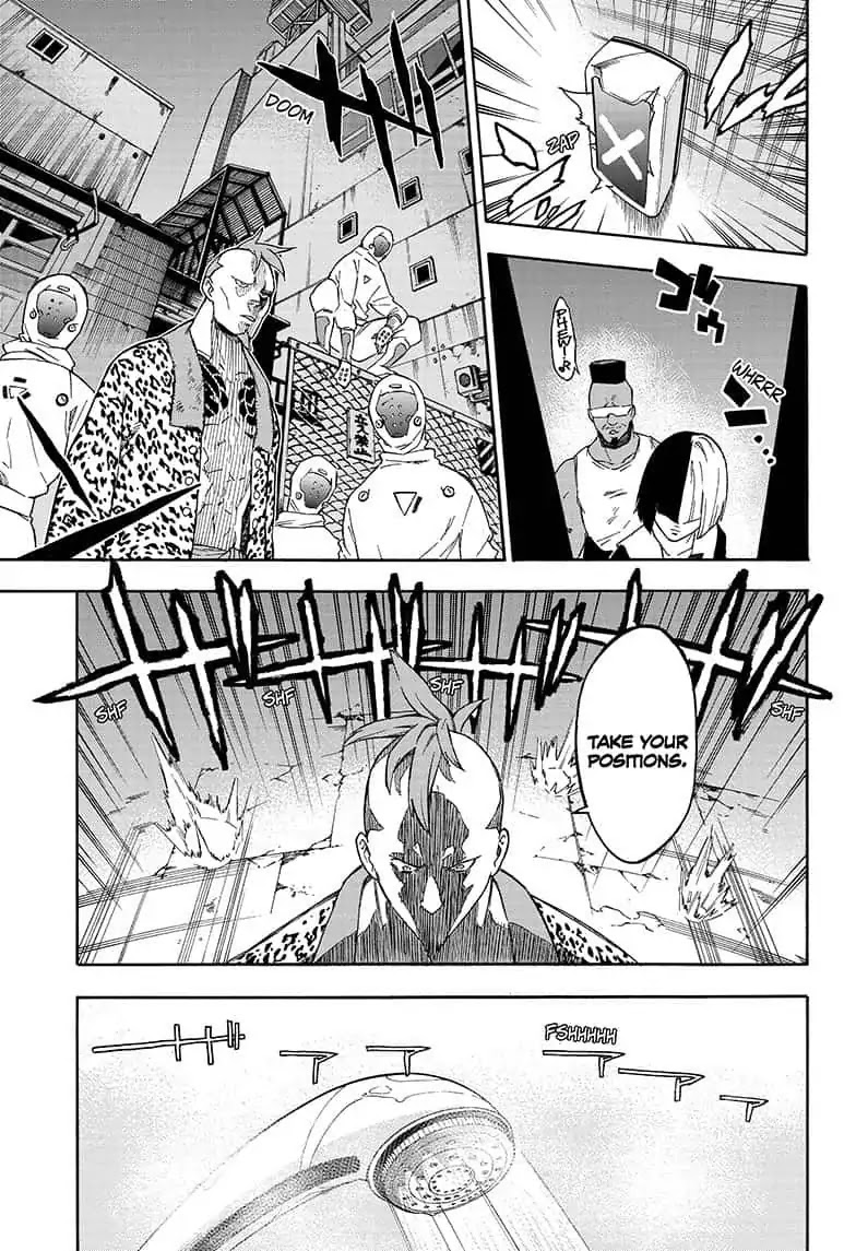 Tokyo Shinobi Squad Chapter 1 page 29 - Chapter 1: Jin Narumi