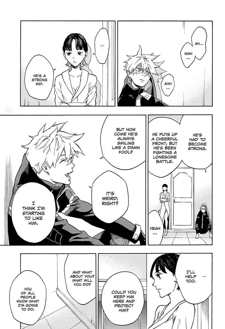 Tokyo Shinobi Squad Chapter 1 page 31 - Chapter 1: Jin Narumi