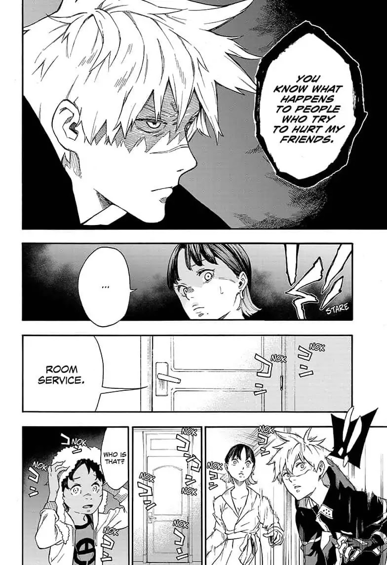 Tokyo Shinobi Squad Chapter 1 page 32 - Chapter 1: Jin Narumi
