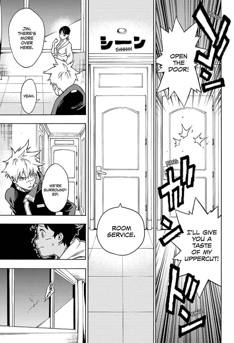 Tokyo Shinobi Squad Chapter 1 page 33 - Chapter 1: Jin Narumi