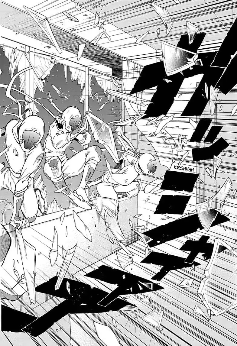 Tokyo Shinobi Squad Chapter 1 page 34 - Chapter 1: Jin Narumi