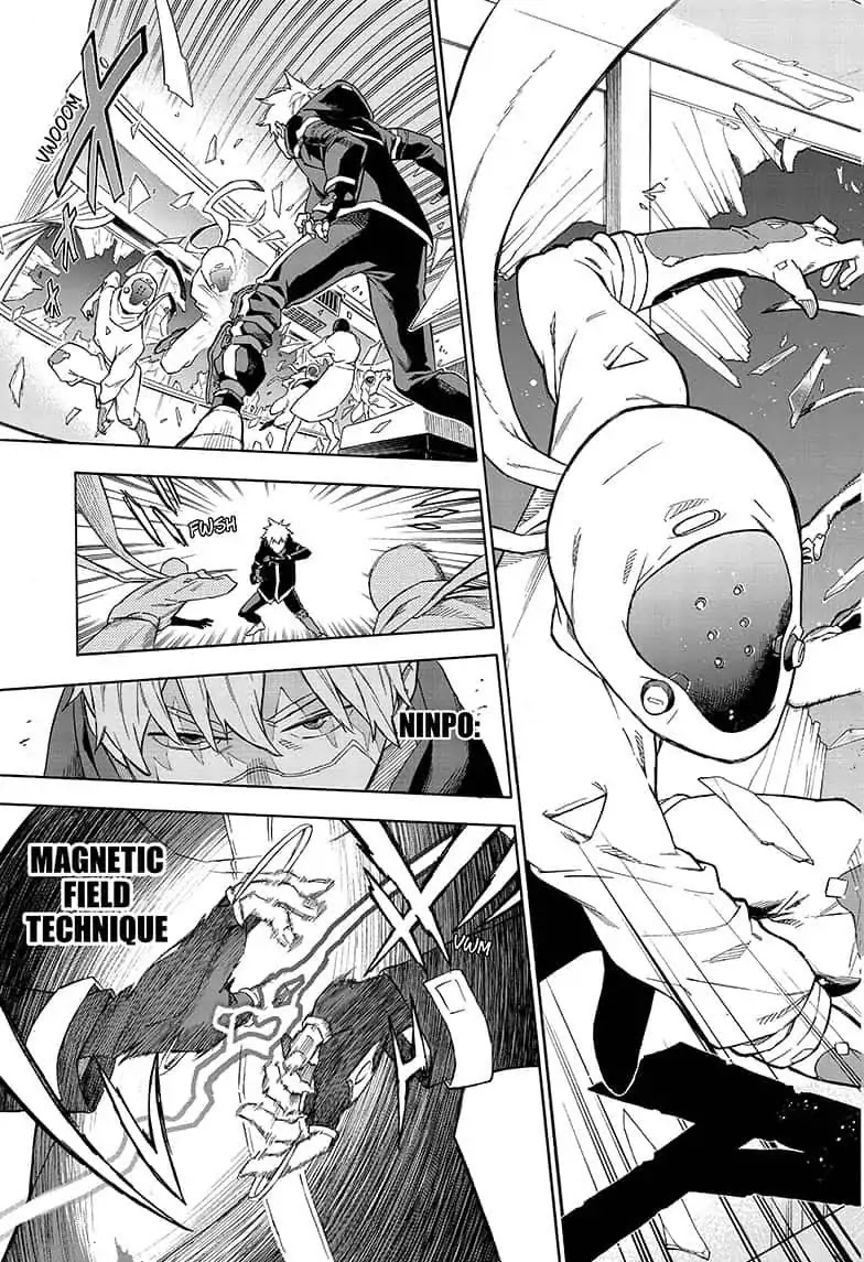Tokyo Shinobi Squad Chapter 1 page 35 - Chapter 1: Jin Narumi