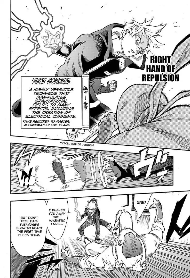 Tokyo Shinobi Squad Chapter 1 page 36 - Chapter 1: Jin Narumi
