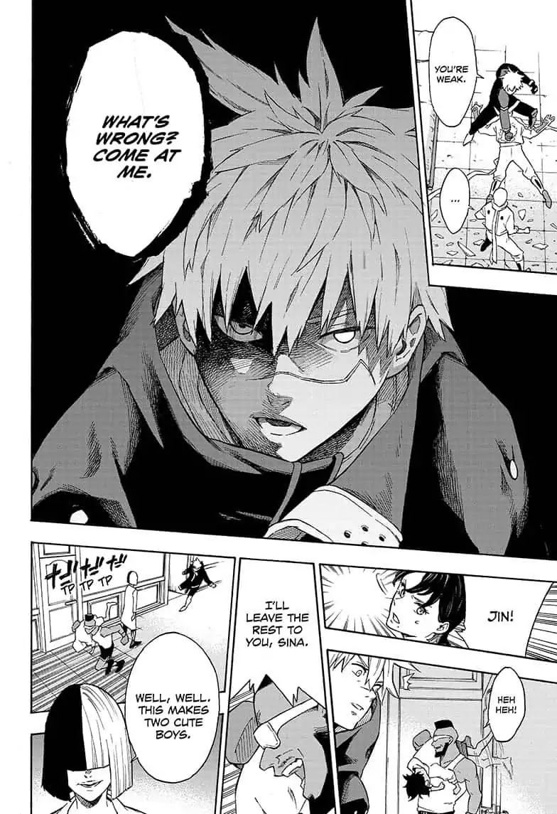 Tokyo Shinobi Squad Chapter 1 page 38 - Chapter 1: Jin Narumi