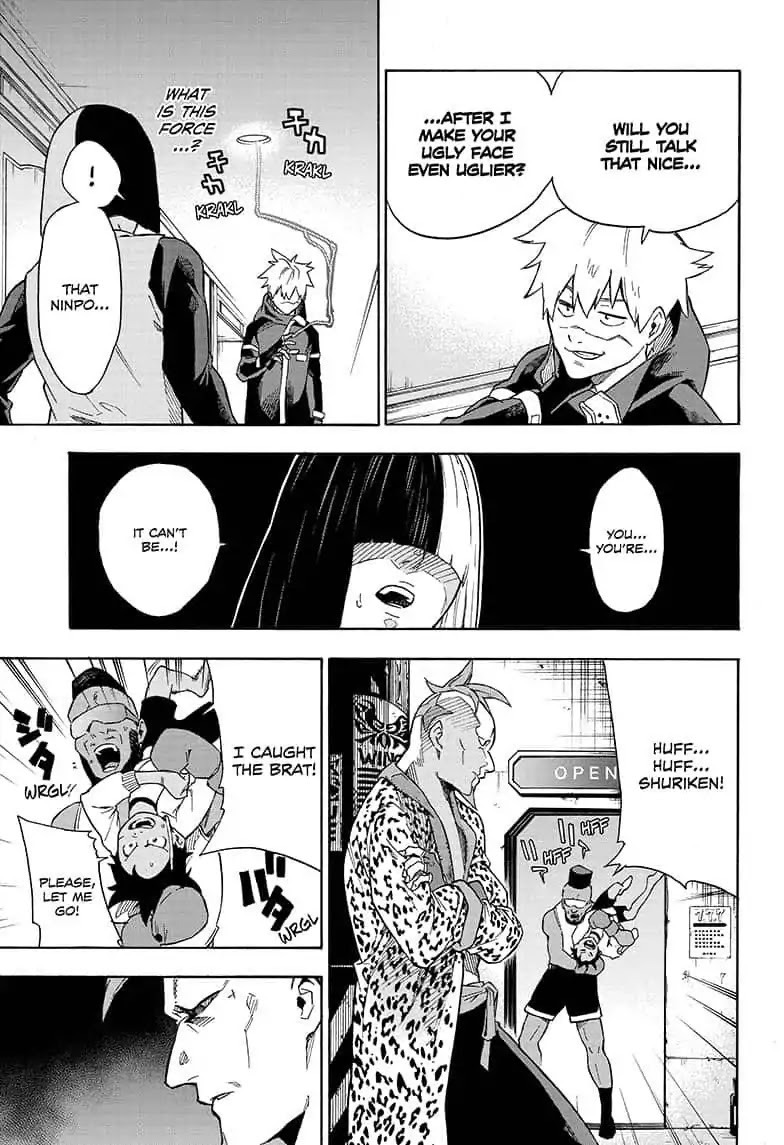 Tokyo Shinobi Squad Chapter 1 page 39 - Chapter 1: Jin Narumi