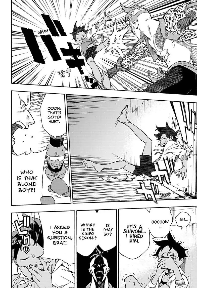 Tokyo Shinobi Squad Chapter 1 page 40 - Chapter 1: Jin Narumi