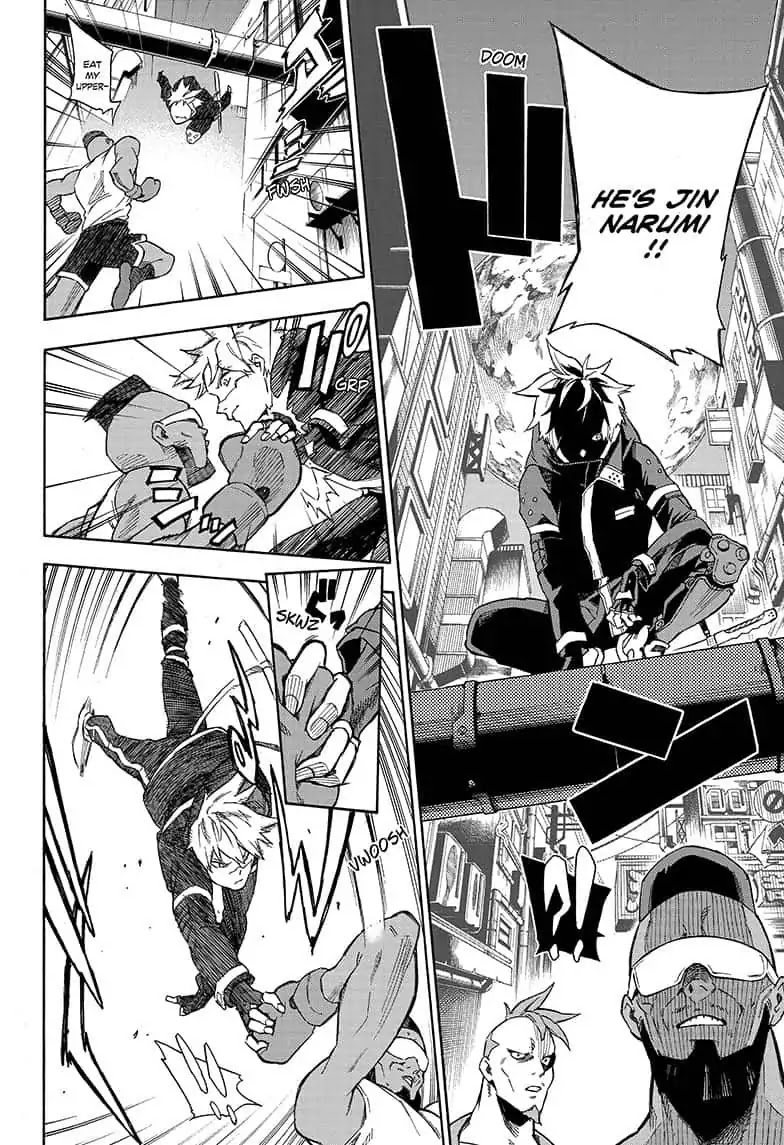 Tokyo Shinobi Squad Chapter 1 page 42 - Chapter 1: Jin Narumi