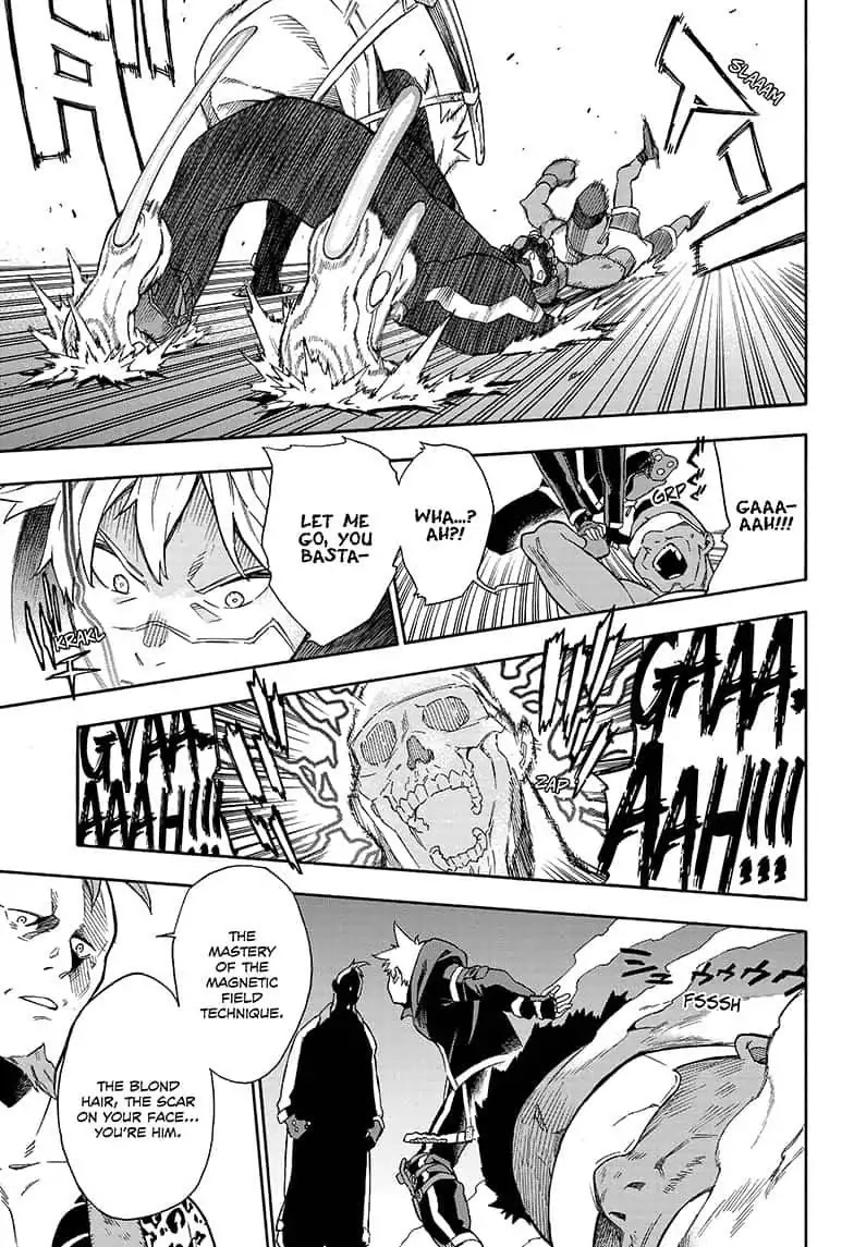 Tokyo Shinobi Squad Chapter 1 page 43 - Chapter 1: Jin Narumi
