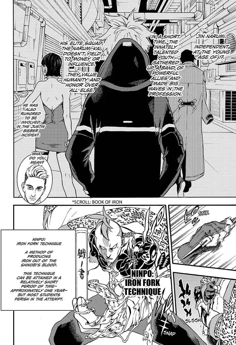 Tokyo Shinobi Squad Chapter 1 page 44 - Chapter 1: Jin Narumi