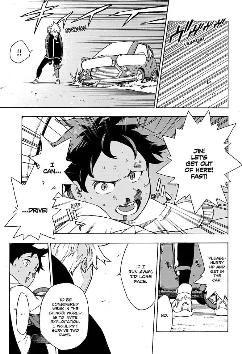 Tokyo Shinobi Squad Chapter 1 page 45 - Chapter 1: Jin Narumi
