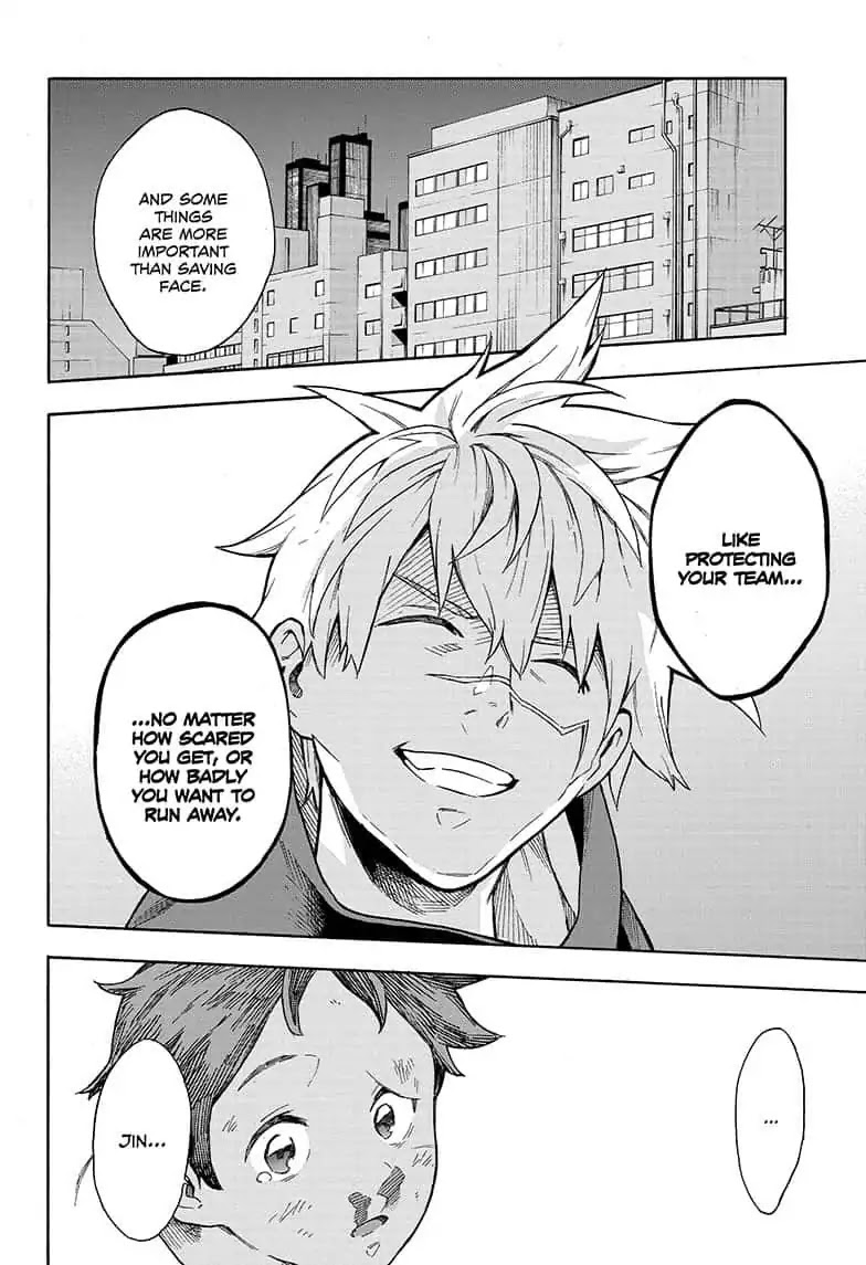 Tokyo Shinobi Squad Chapter 1 page 46 - Chapter 1: Jin Narumi