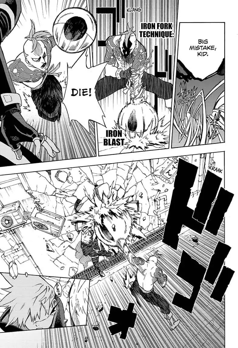 Tokyo Shinobi Squad Chapter 1 page 47 - Chapter 1: Jin Narumi