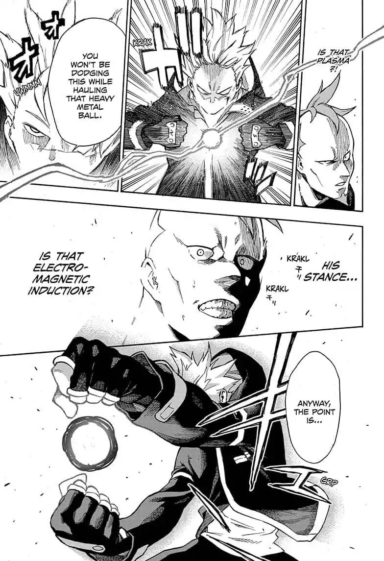 Tokyo Shinobi Squad Chapter 1 page 49 - Chapter 1: Jin Narumi