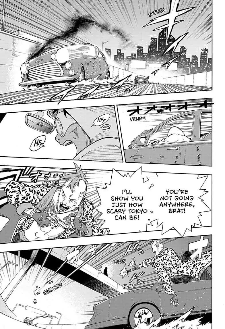 Tokyo Shinobi Squad Chapter 1 page 5 - Chapter 1: Jin Narumi