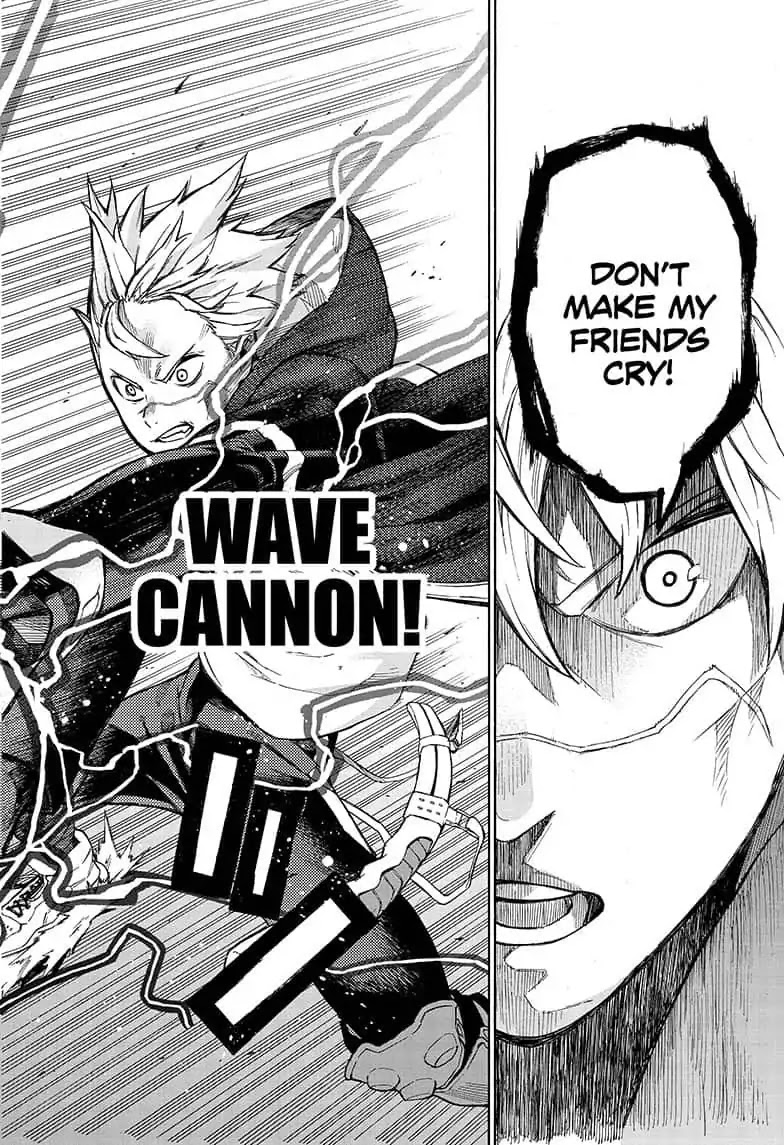 Tokyo Shinobi Squad Chapter 1 page 50 - Chapter 1: Jin Narumi