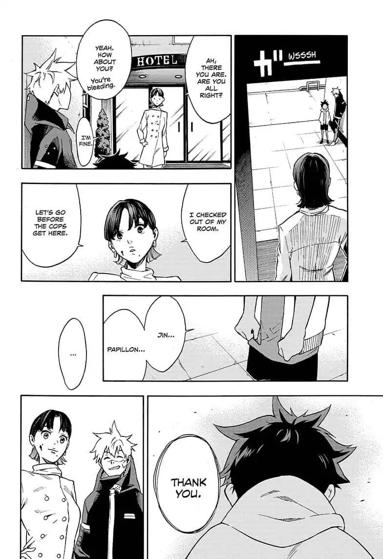 Tokyo Shinobi Squad Chapter 1 page 52 - Chapter 1: Jin Narumi
