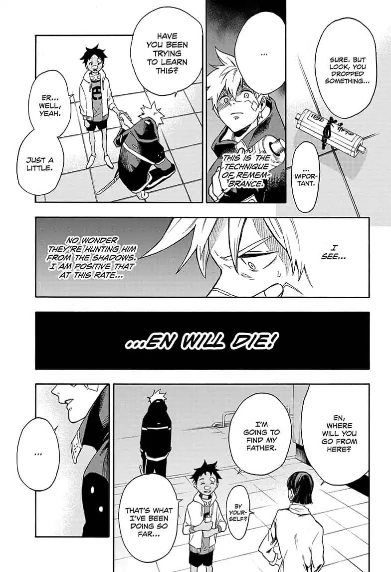 Tokyo Shinobi Squad Chapter 1 page 53 - Chapter 1: Jin Narumi