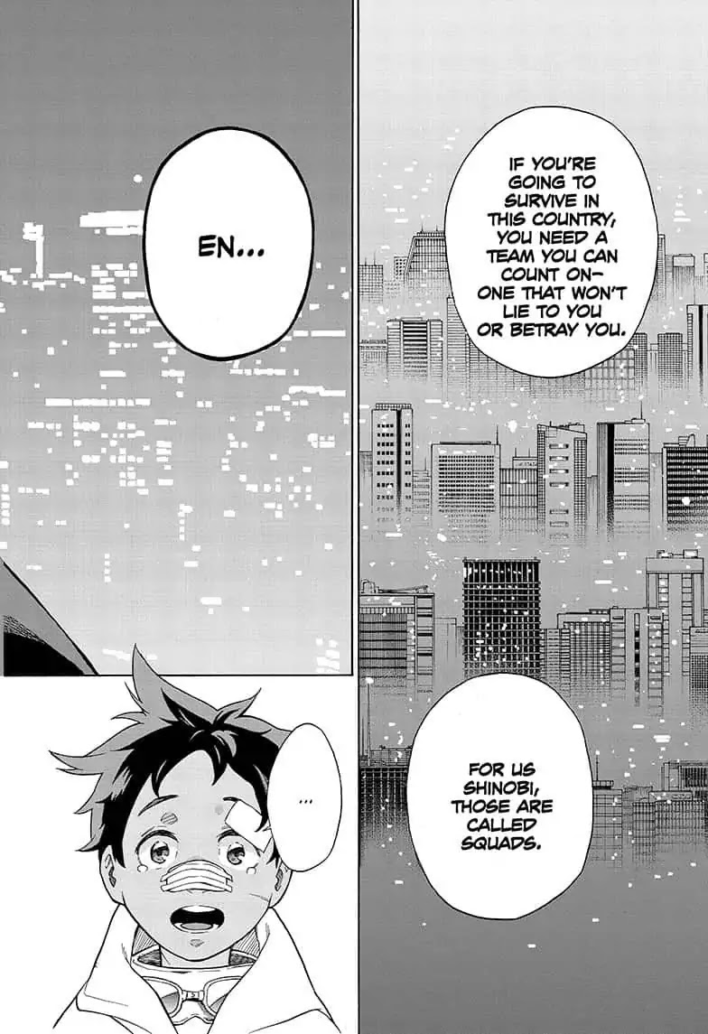 Tokyo Shinobi Squad Chapter 1 page 54 - Chapter 1: Jin Narumi