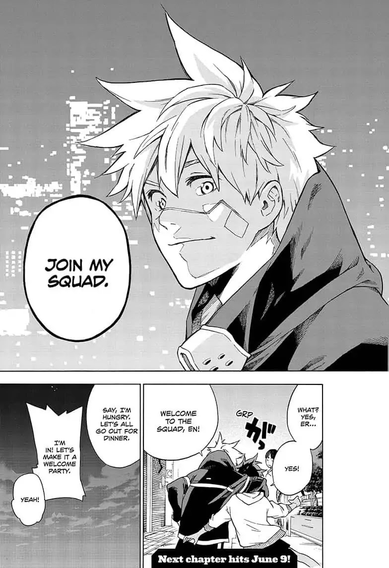 Tokyo Shinobi Squad Chapter 1 page 55 - Chapter 1: Jin Narumi