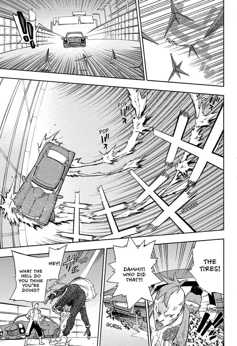 Tokyo Shinobi Squad Chapter 1 page 7 - Chapter 1: Jin Narumi