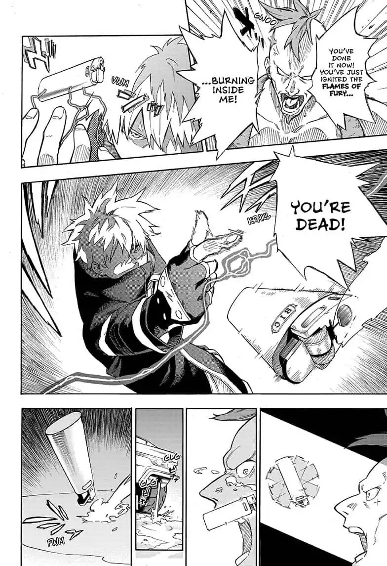 Tokyo Shinobi Squad Chapter 1 page 8 - Chapter 1: Jin Narumi