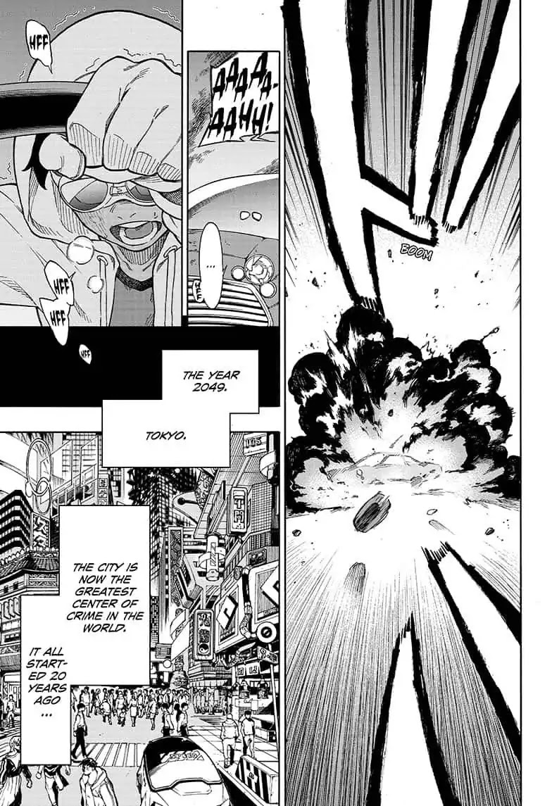 Tokyo Shinobi Squad Chapter 1 page 9 - Chapter 1: Jin Narumi