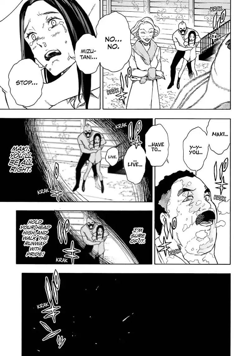 Tokyo Shinobi Squad Chapter 10 page 11 - Chapter 10: The Only One Who Understands
