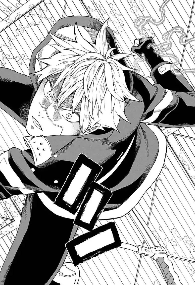 Tokyo Shinobi Squad Chapter 10 page 12 - Chapter 10: The Only One Who Understands