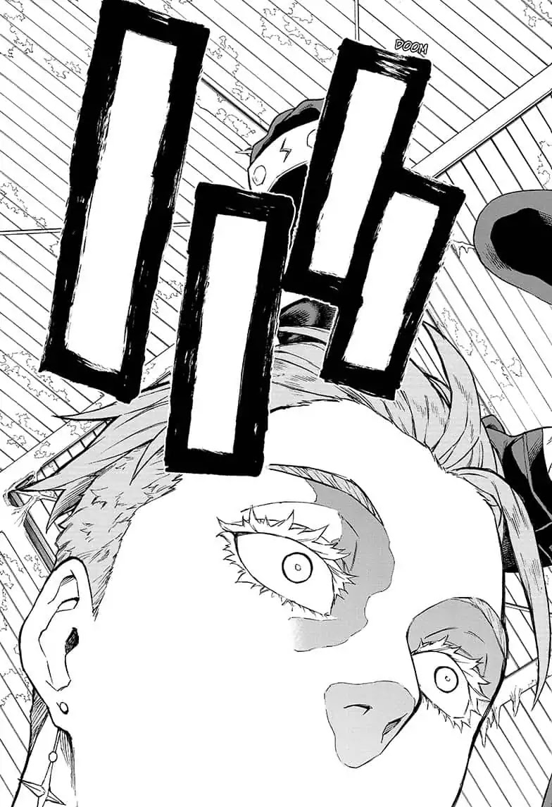 Tokyo Shinobi Squad Chapter 10 page 13 - Chapter 10: The Only One Who Understands