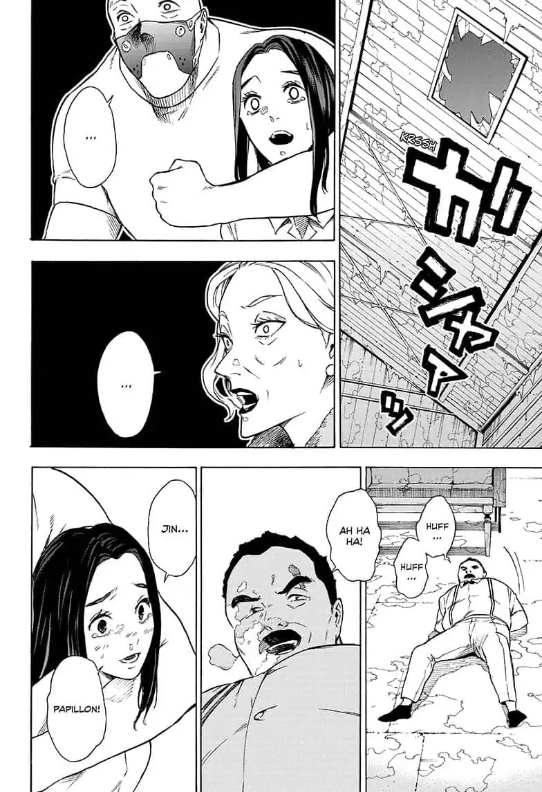 Tokyo Shinobi Squad Chapter 10 page 16 - Chapter 10: The Only One Who Understands