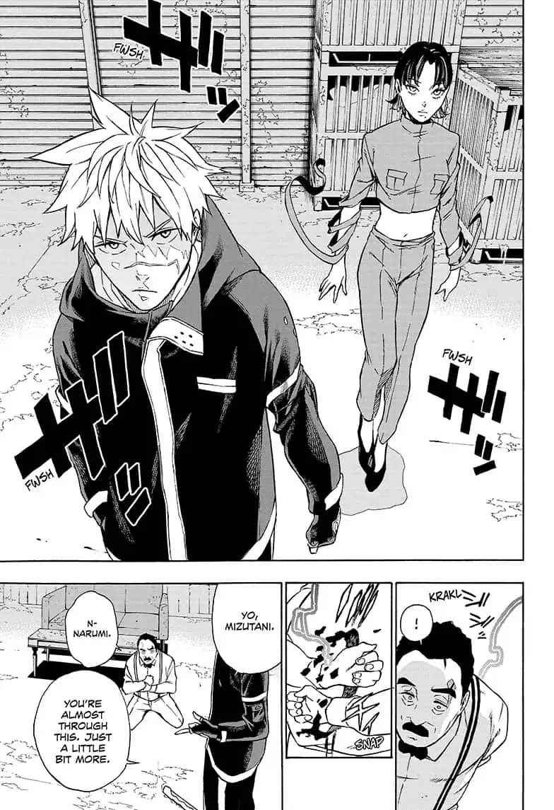 Tokyo Shinobi Squad Chapter 10 page 17 - Chapter 10: The Only One Who Understands
