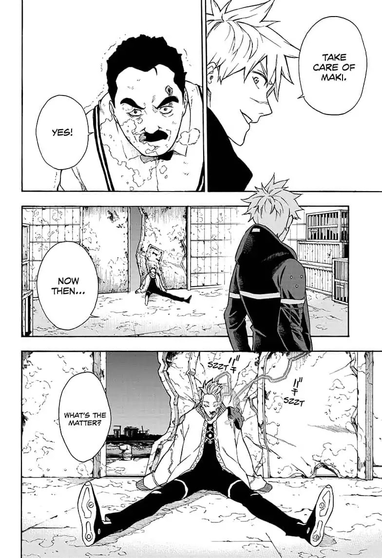 Tokyo Shinobi Squad Chapter 10 page 18 - Chapter 10: The Only One Who Understands