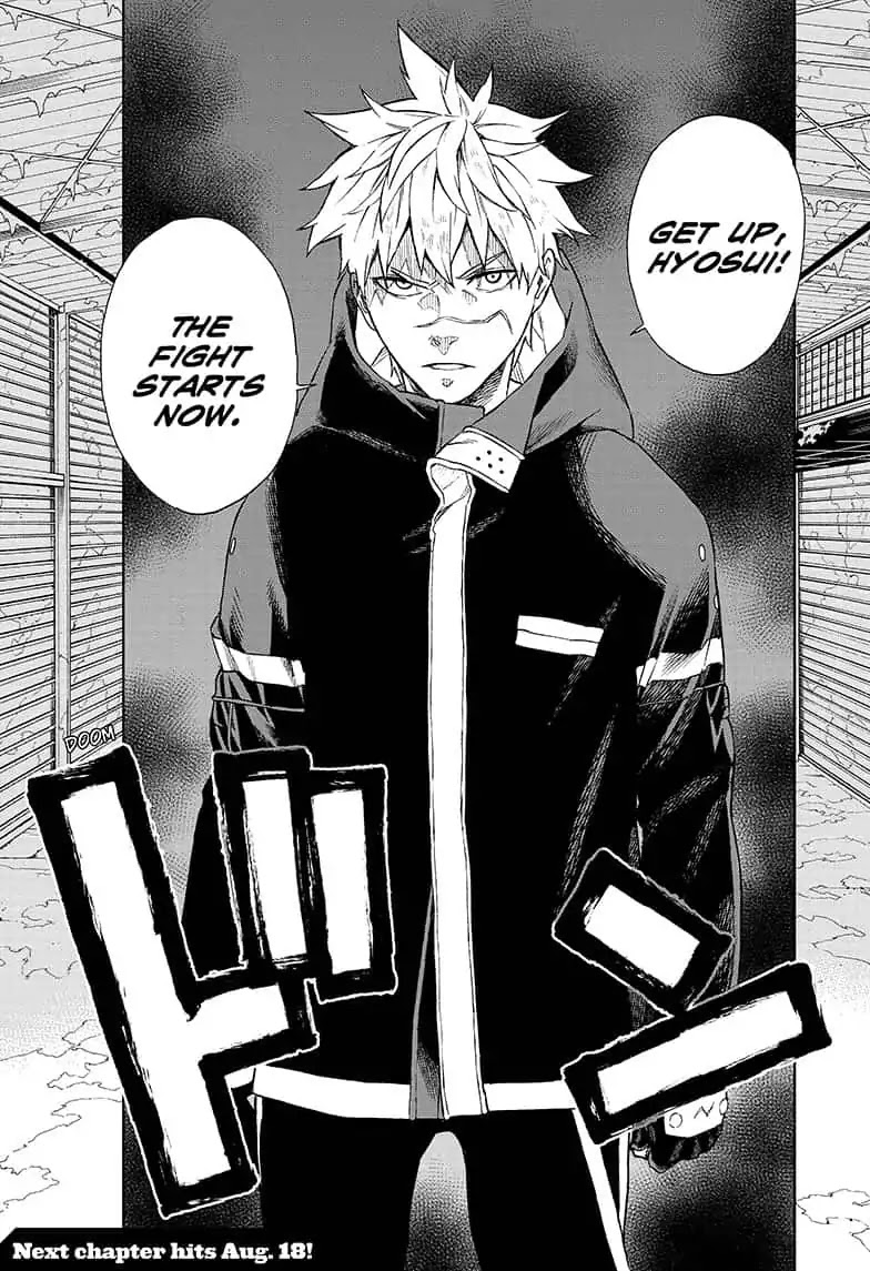 Tokyo Shinobi Squad Chapter 10 page 19 - Chapter 10: The Only One Who Understands
