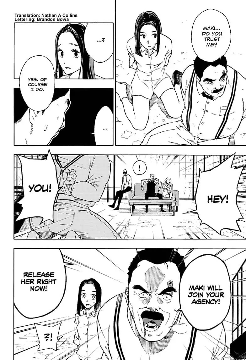 Tokyo Shinobi Squad Chapter 10 page 2 - Chapter 10: The Only One Who Understands