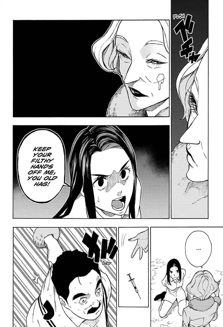 Tokyo Shinobi Squad Chapter 10 page 4 - Chapter 10: The Only One Who Understands