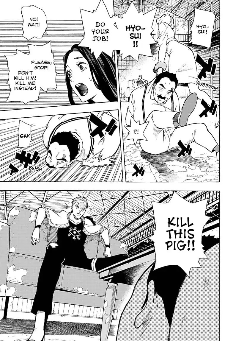 Tokyo Shinobi Squad Chapter 10 page 5 - Chapter 10: The Only One Who Understands