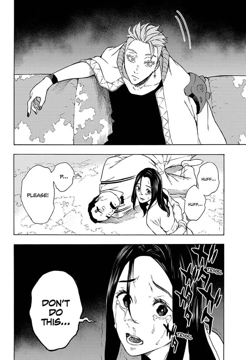 Tokyo Shinobi Squad Chapter 10 page 6 - Chapter 10: The Only One Who Understands