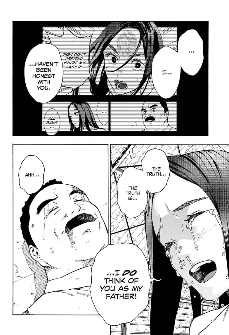 Tokyo Shinobi Squad Chapter 10 page 8 - Chapter 10: The Only One Who Understands