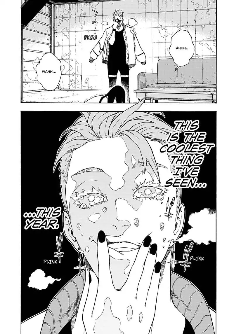 Tokyo Shinobi Squad Chapter 10 page 9 - Chapter 10: The Only One Who Understands