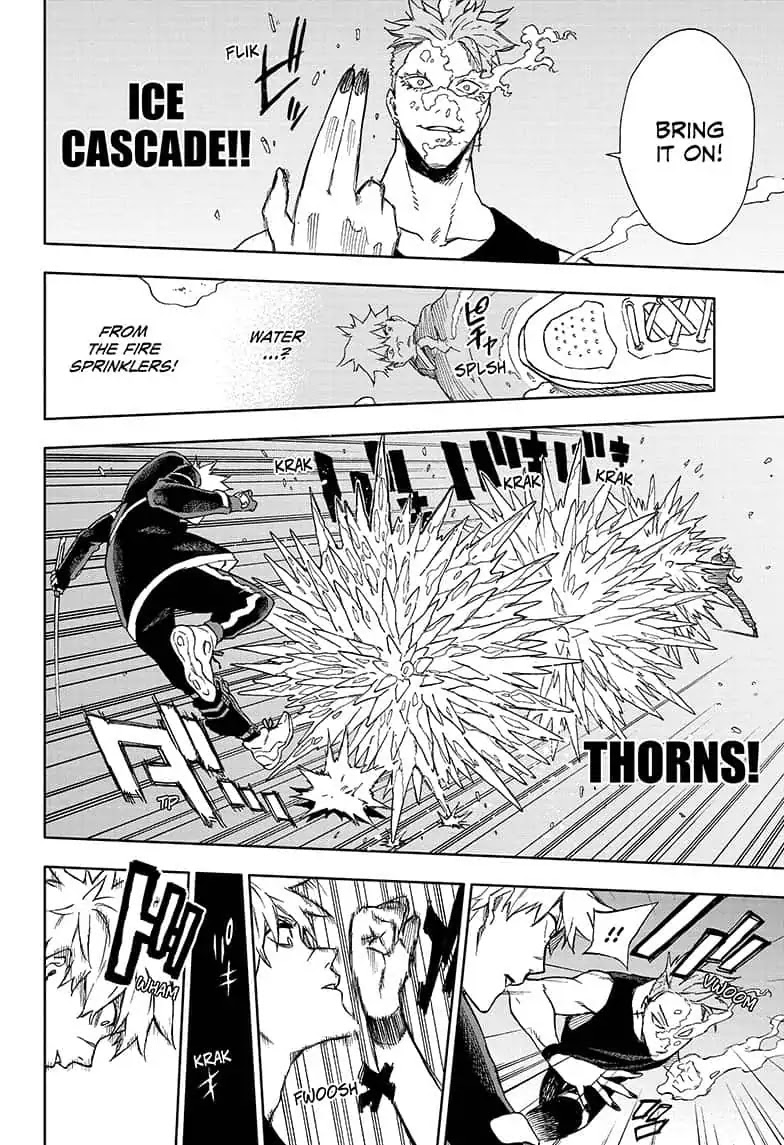 Tokyo Shinobi Squad Chapter 11 page 10 - Chapter 11: Showdown
