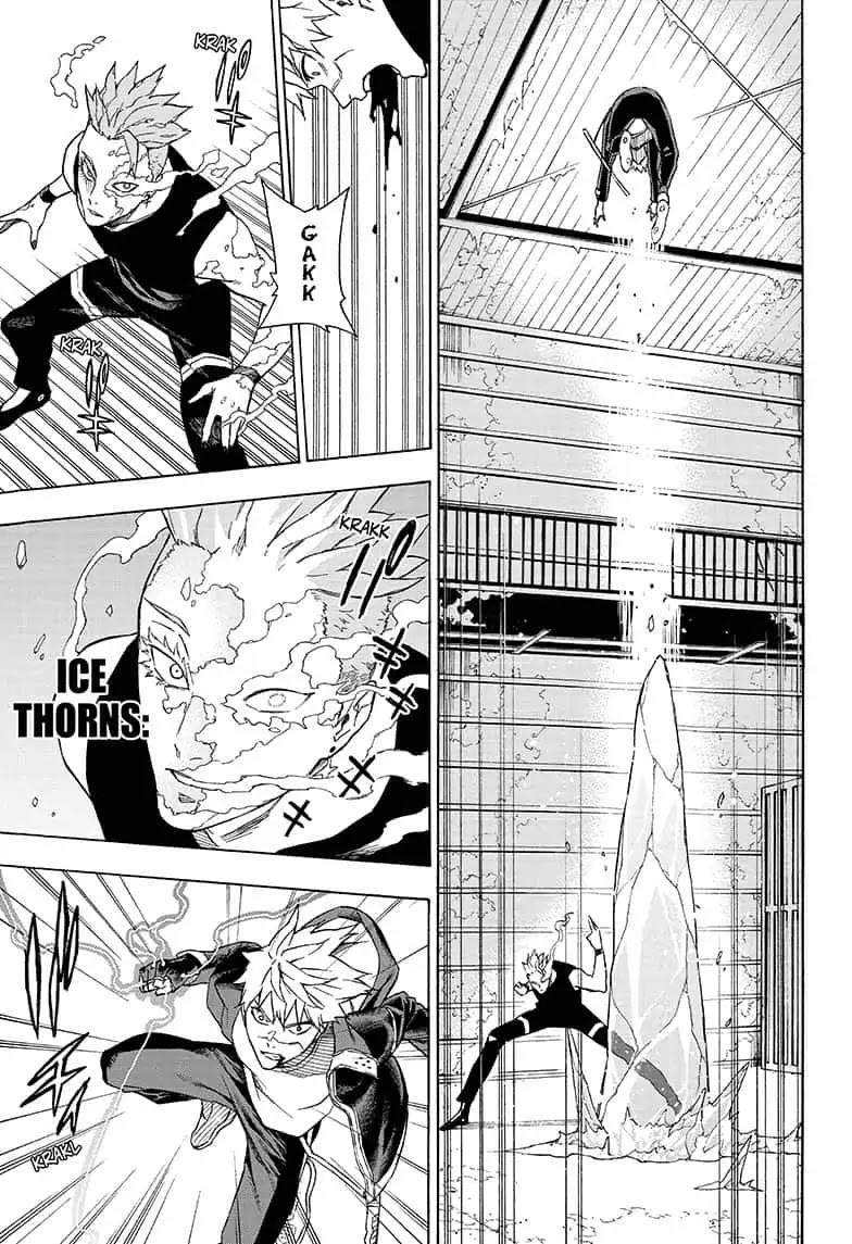 Tokyo Shinobi Squad Chapter 11 page 11 - Chapter 11: Showdown