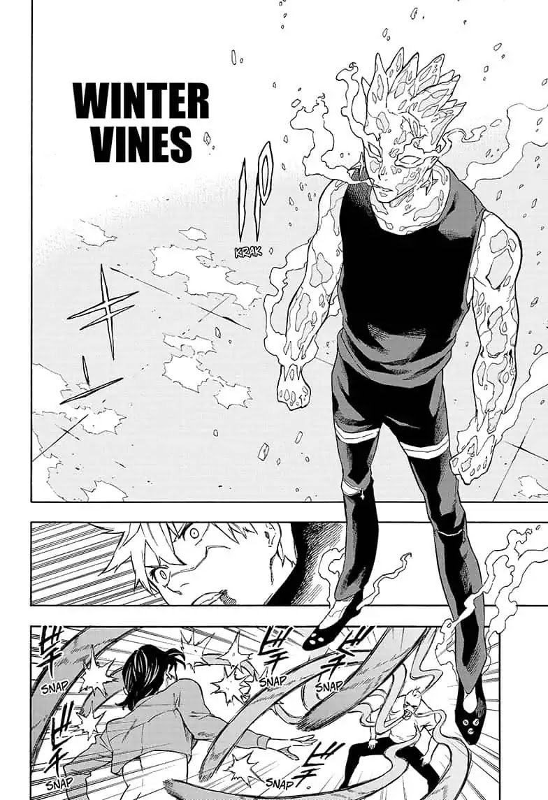 Tokyo Shinobi Squad Chapter 11 page 12 - Chapter 11: Showdown