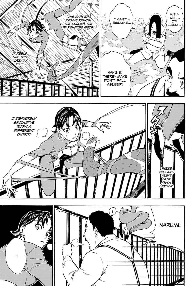 Tokyo Shinobi Squad Chapter 11 page 13 - Chapter 11: Showdown