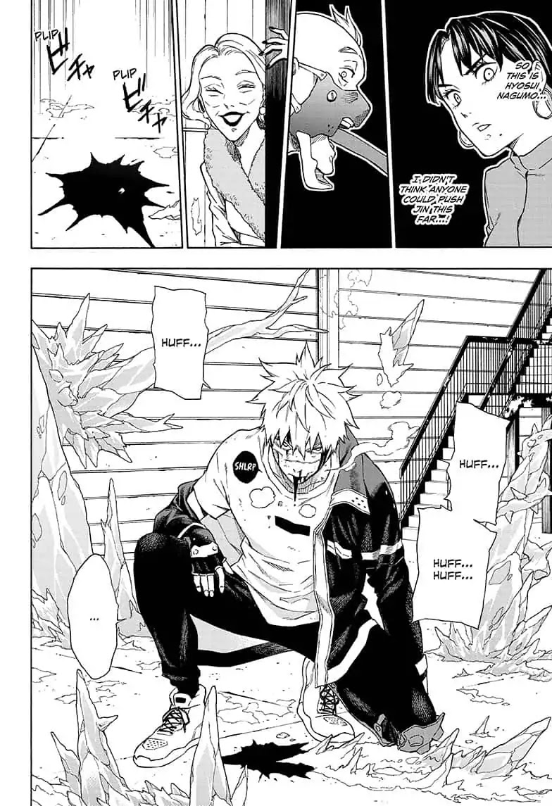 Tokyo Shinobi Squad Chapter 11 page 14 - Chapter 11: Showdown