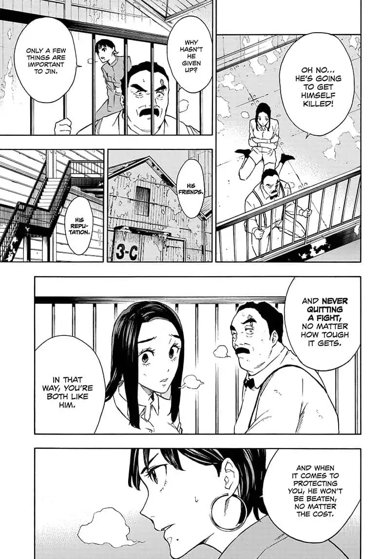 Tokyo Shinobi Squad Chapter 11 page 15 - Chapter 11: Showdown
