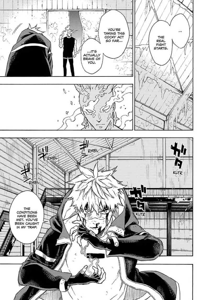 Tokyo Shinobi Squad Chapter 11 page 17 - Chapter 11: Showdown