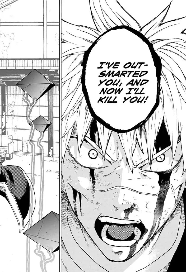 Tokyo Shinobi Squad Chapter 11 page 18 - Chapter 11: Showdown