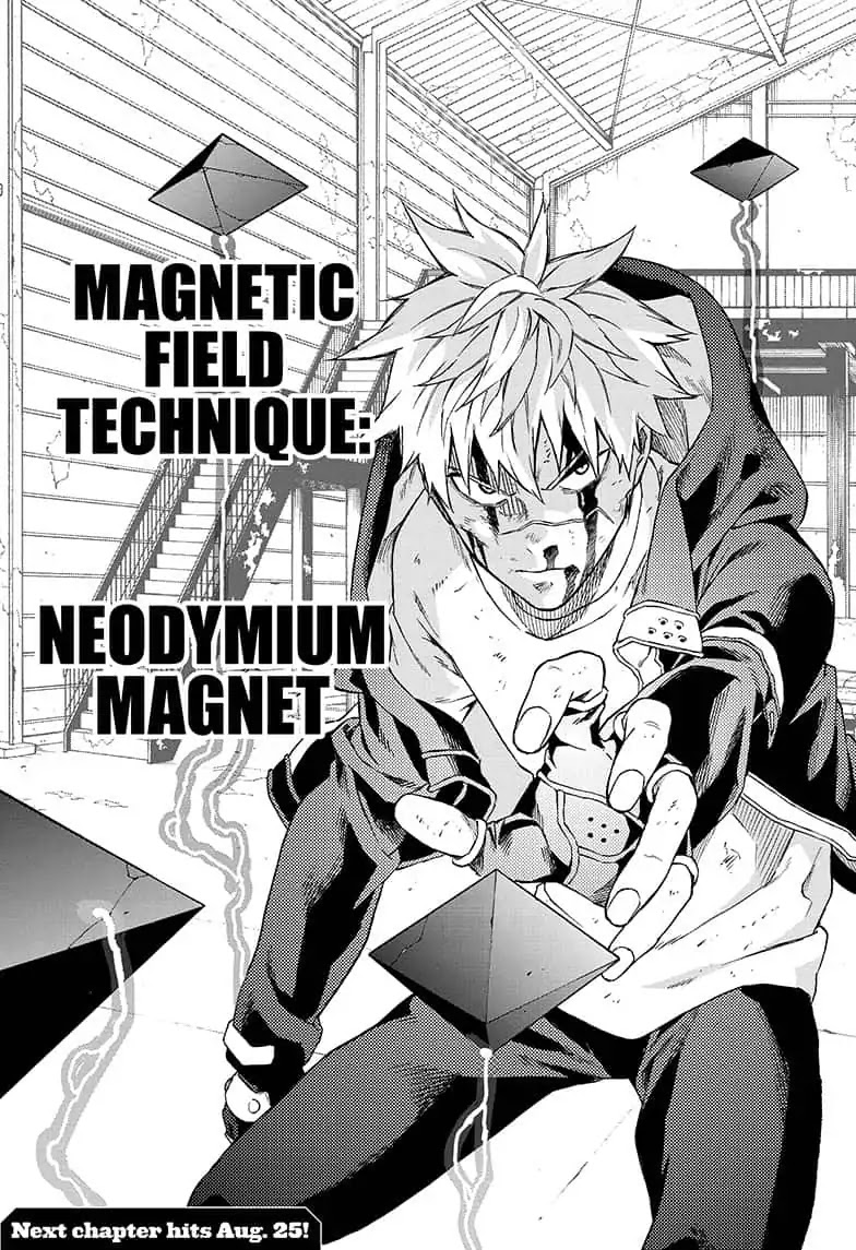 Tokyo Shinobi Squad Chapter 11 page 19 - Chapter 11: Showdown