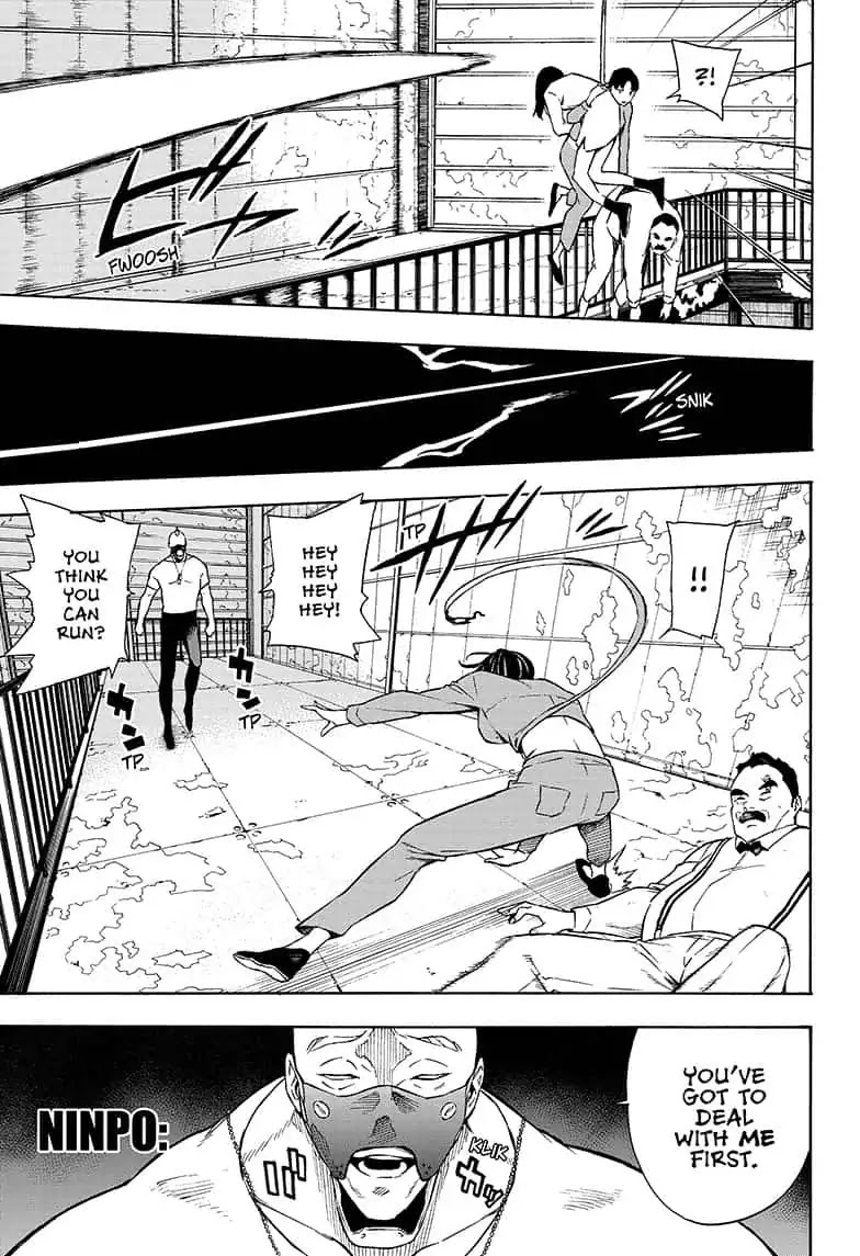 Tokyo Shinobi Squad Chapter 11 page 5 - Chapter 11: Showdown